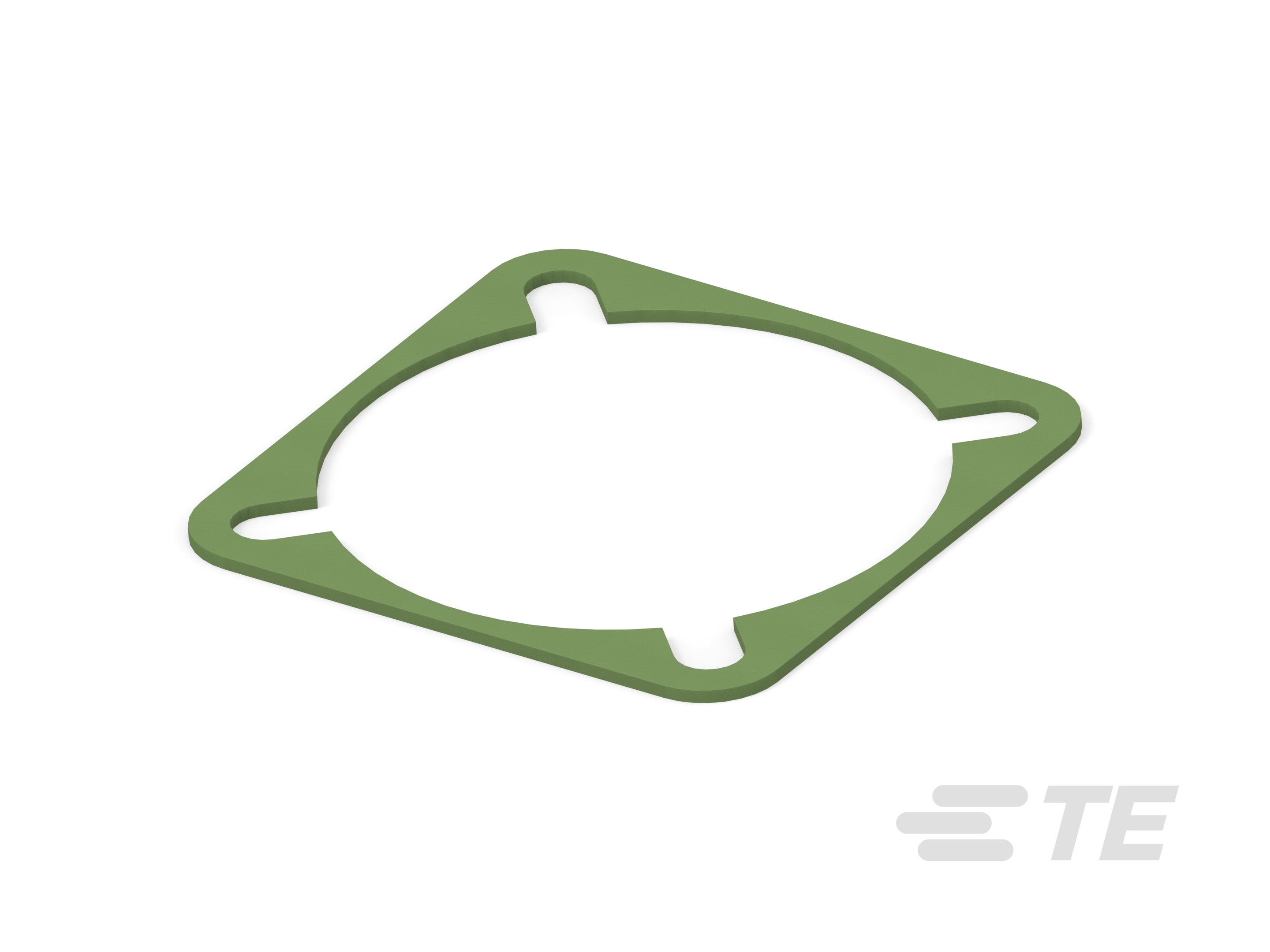 TE Connectivity, Kemtron 93 Circular Connector Seal Gasket, Shell Size 19 diameter 35.18mm for use with MIL-DTL-38999
