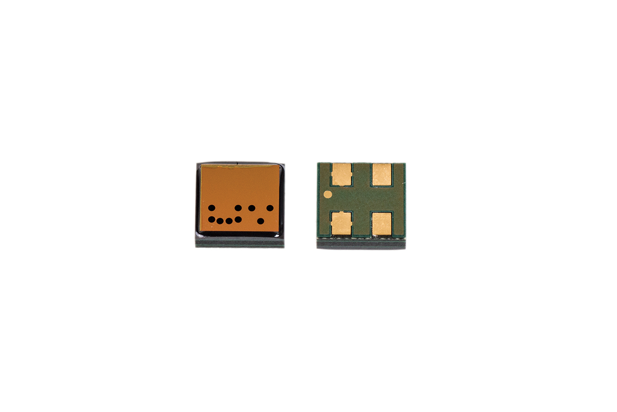 KEMET Surface Position Sensor 2 V 15 V, Surface Mount, 4-Pin