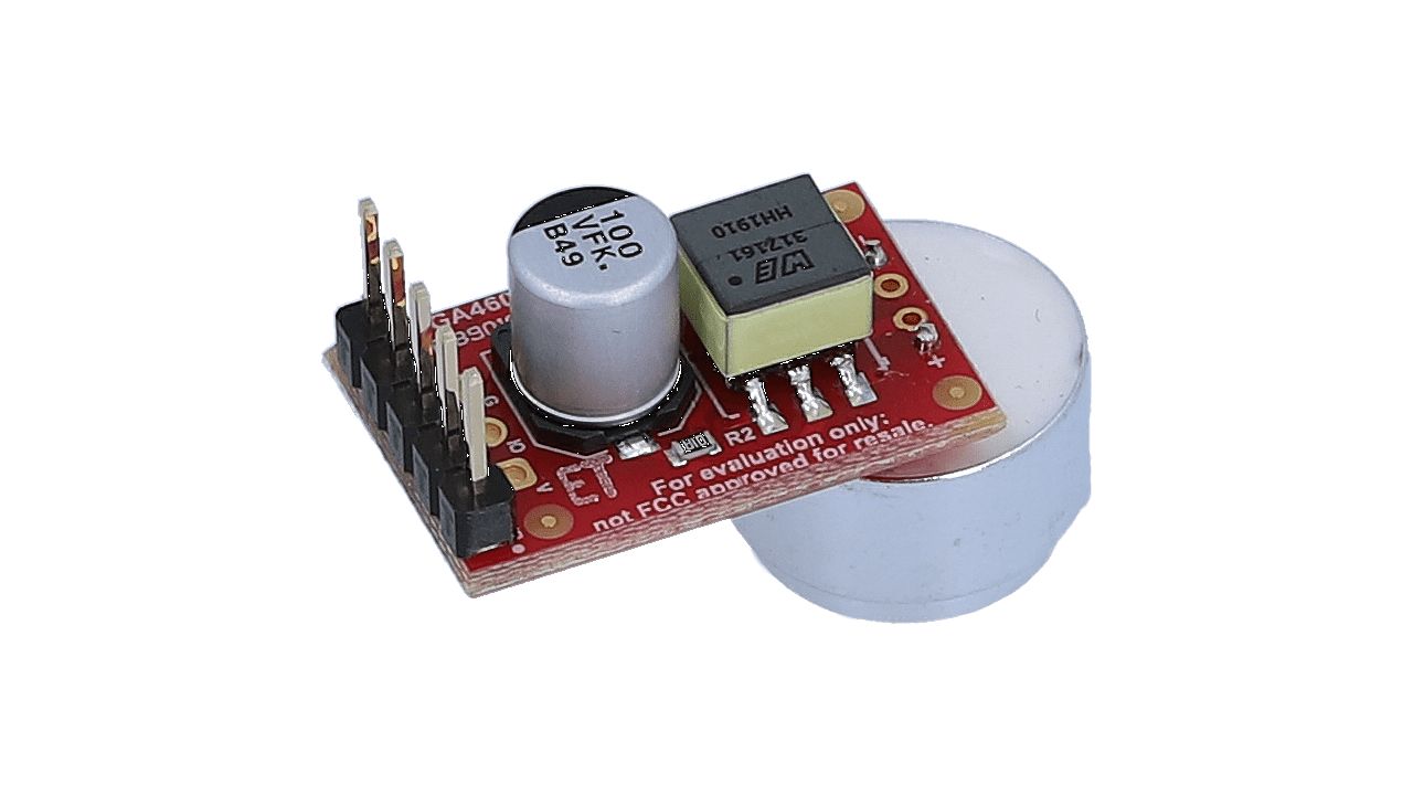 Texas Instruments PGA460 Ultrasonic Proximity Sensing Evaluation Module Ultrasonic Distance Sensor Evaluation Module for