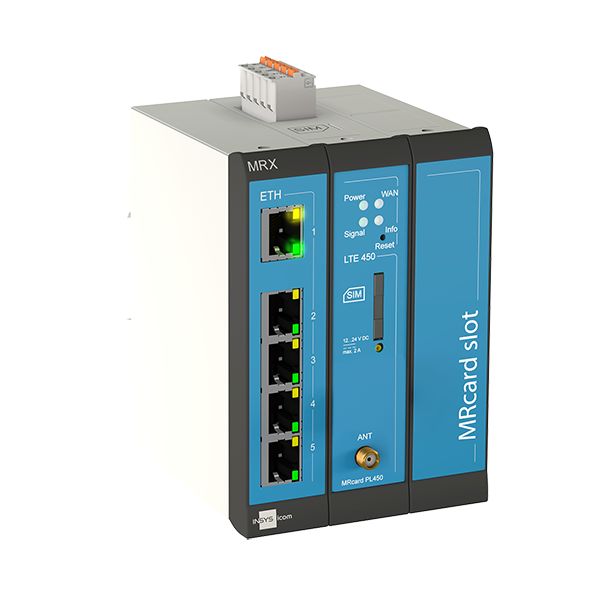 INSYS icom MRX3 LTE450 4G