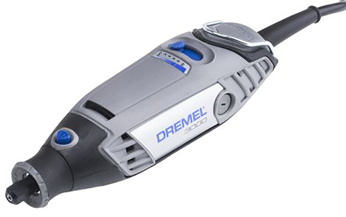 f0133000jr Dremel 3000 Corded Rotary Tool, UK Plug