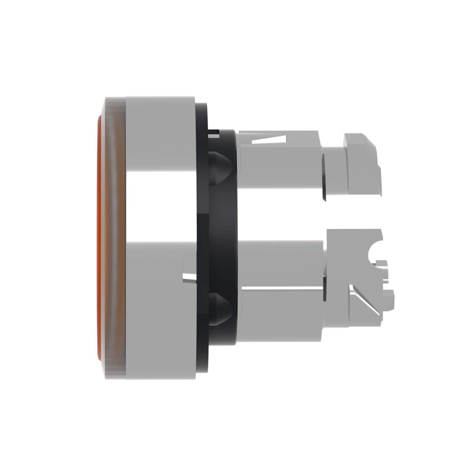 zb4bw353 Schneider Electric Harmony XB4 Series, Orange Push Button Head, Spring Return, 22mm Cutout