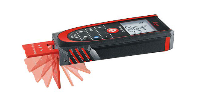 d2bt Leica D2BT Laser Measure, 100 m Range, ±1.5 mm Accuracy