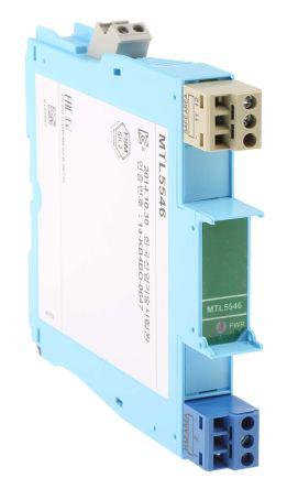 z728 1 Channel Zener Barrier with Analogue Output, 250 V max, 93mA max