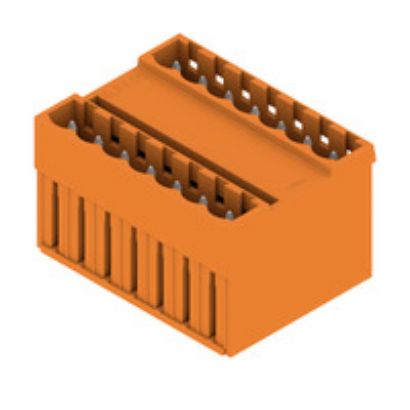 Weidmuller, 5.08mm Pitch, 14 Way, Pluggable Terminal Block, Header, PCB Mount, 1602440000