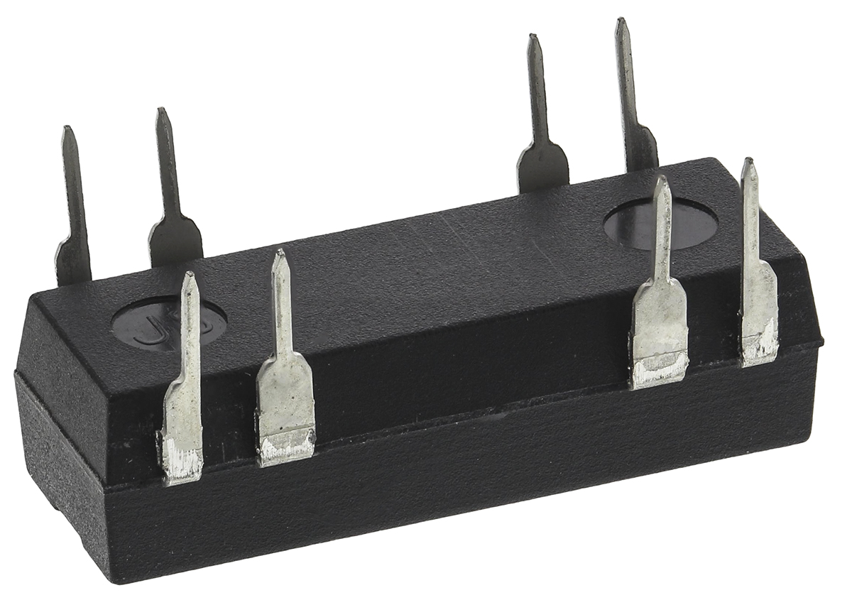 d32a3100 Celduc PCB Reed Relay, 5 V dc Coil, DPST, 100 V dc Max, 0.5 A Max, 200 Ω