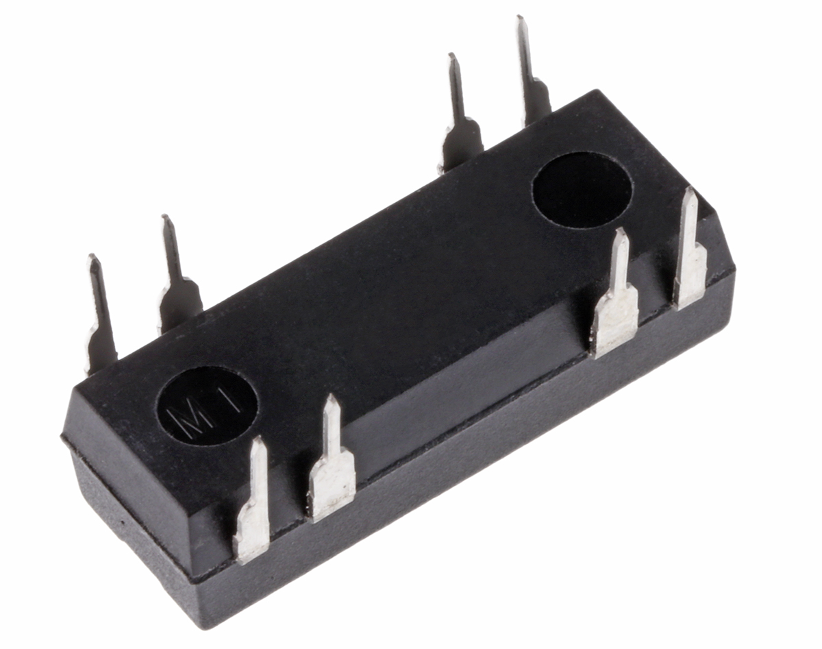 d32a5100 Celduc PCB Reed Relay, 12 V Coil, DPST, 100 V dc Max, 0.5 A Max, 500 Ω