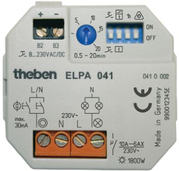 Theben Electronic Staircase Timer 230 V ac, 1-Channel