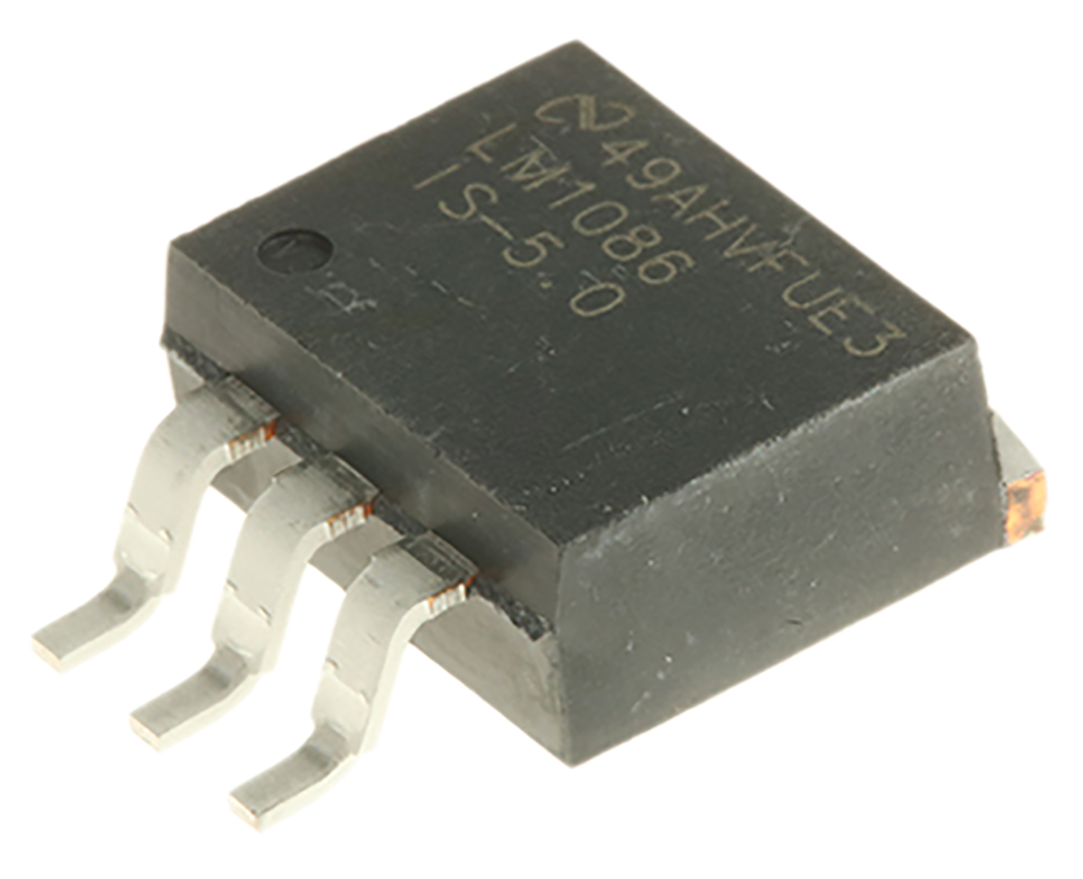Texas Instruments, Voltage Regulator 30V 3-Pin