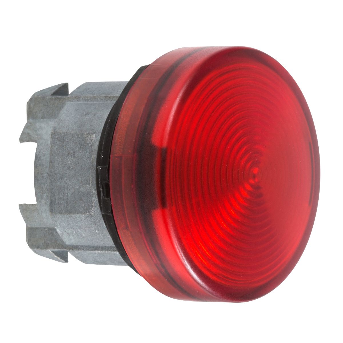 zb4bv043s Schneider Electric Red Pilot Light Head, 22 mm Cutout Harmony Series