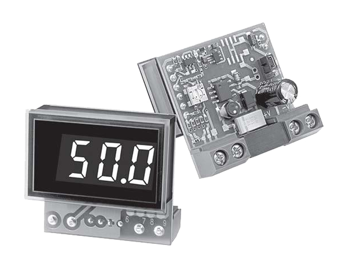 Murata Power Solutions Digital Ammeter DC, 32.51mm x 46.38mm, ±0.15 %