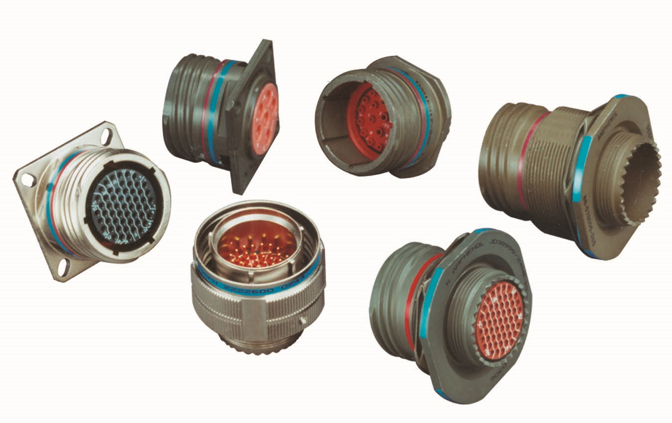 Amphenol Aerospace, 3, Copper Alloy Straight 3 Way MIL Spec Circular Connector Female, Female Contacts, Quick Coupling