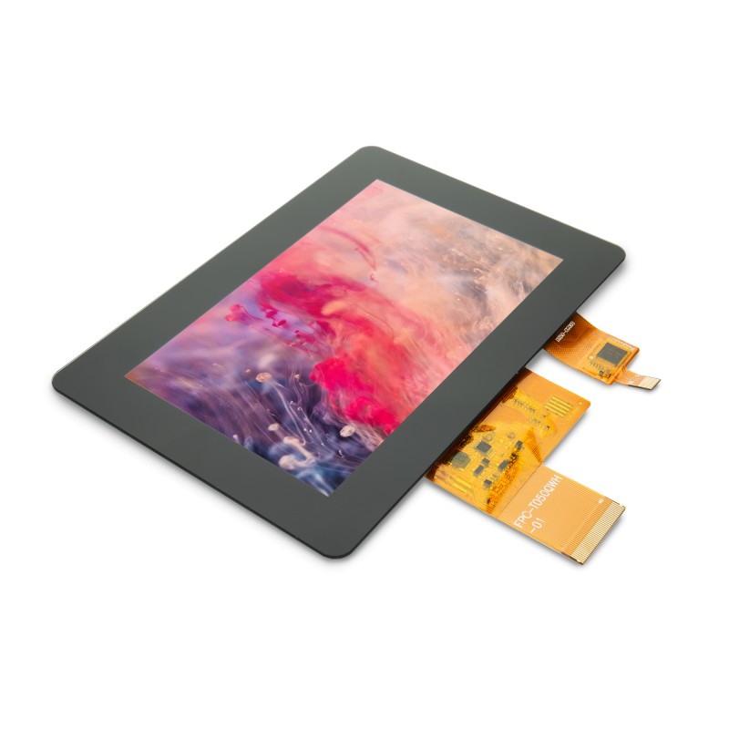 MikroElektronika MIKROE-3908 TFT TFT LCD Display / Touch Screen, 5in WVGA, 800 x 480pixels