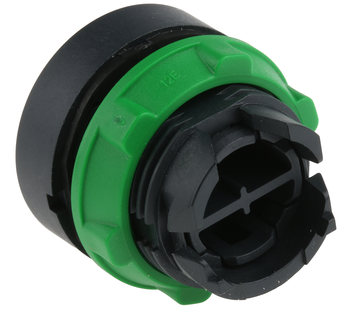 zb5aa335 Schneider Electric Harmony XB5 Series, Black Push Button Head, Spring Return, 22mm Cutout