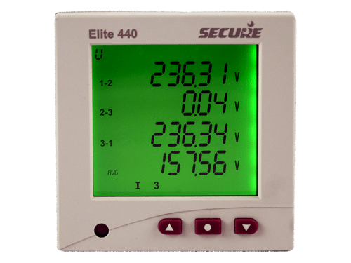 CEWE Instruments Elite 440 LCD Backlight Multi-Function Panel Meters