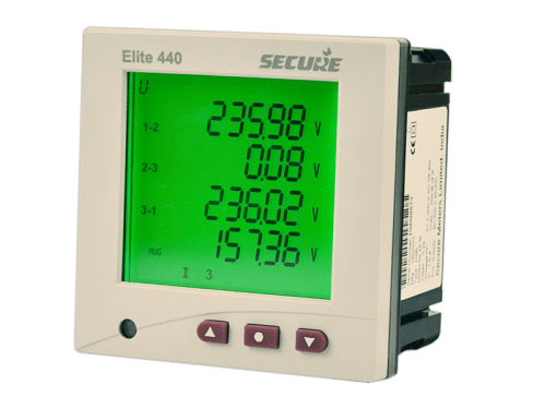 d3b052-0005975141-443 CEWE Instruments Elite 440 LCD Backlight Multi-Function Panel Meters