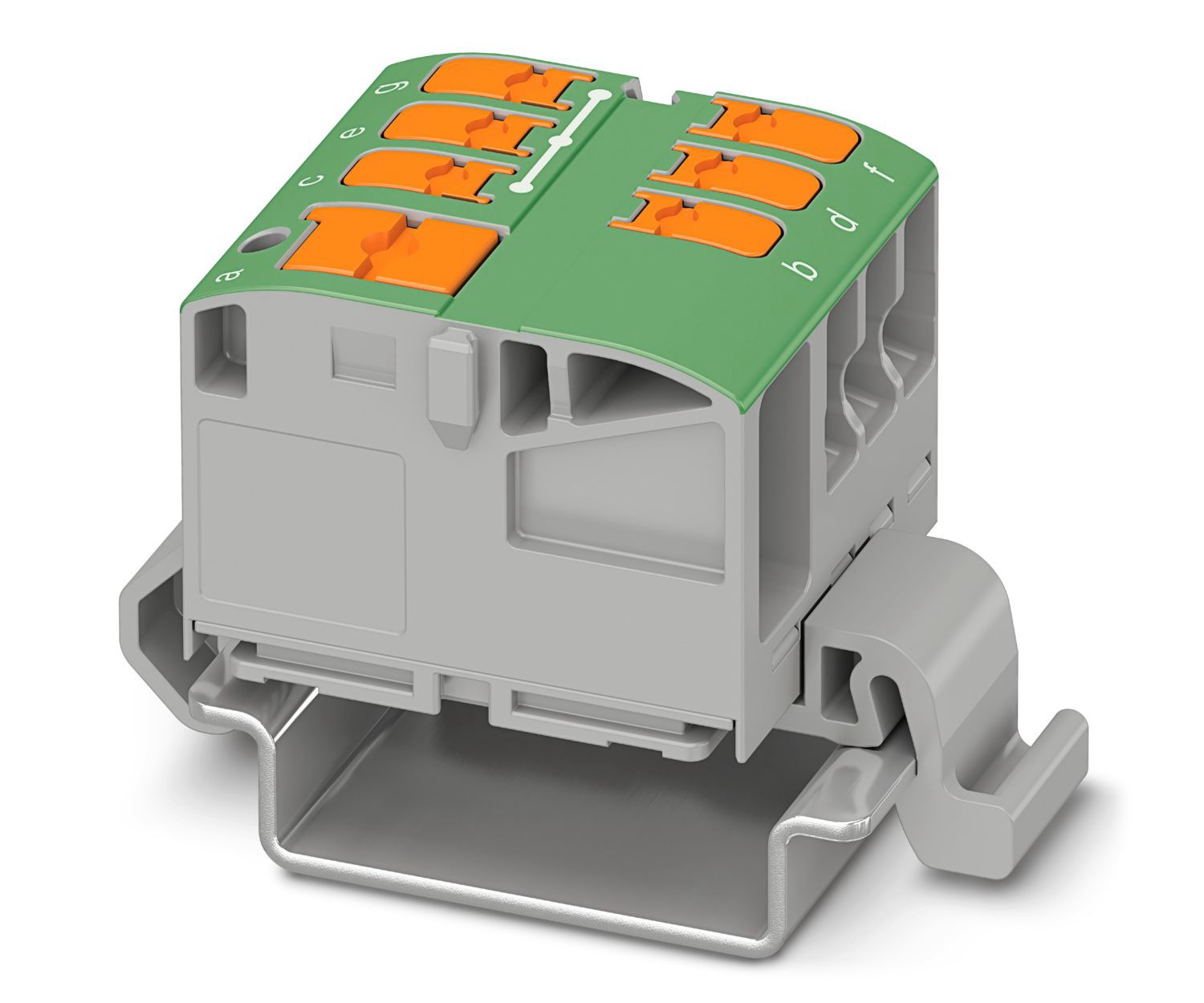 Phoenix Contact Distribution Block, 7 Way