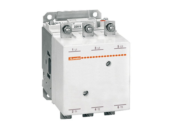 Lovato B SERIES B Contactor, 240 V ac Coil, 3-Pole, 700 A, 755 kW, 3NO