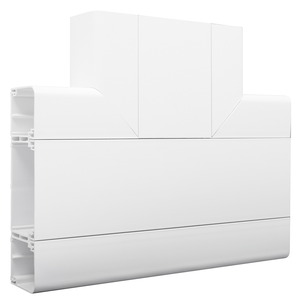 elt3w Schneider Electric uPVC Cable Chain Trunking Flat Tee