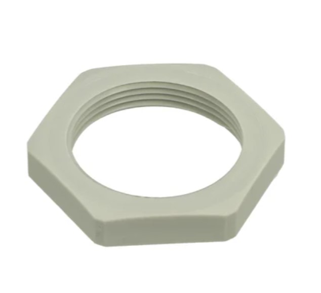 Fibox Polyamide Cable Gland Locknut, M32 Thread
