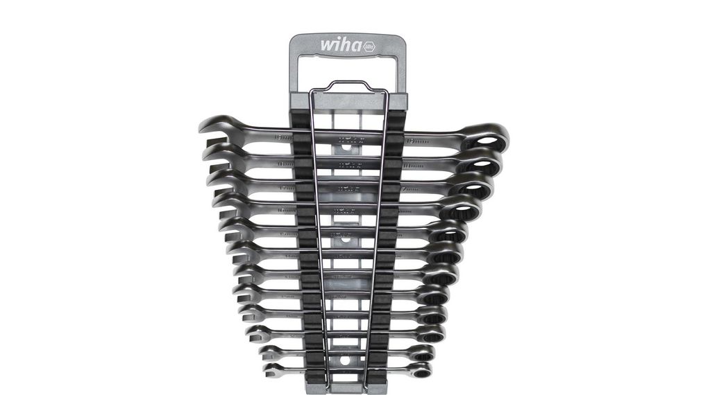 Wiha 13 pieces-Piece Ratchet Spanner Set, 8 → 19 mm