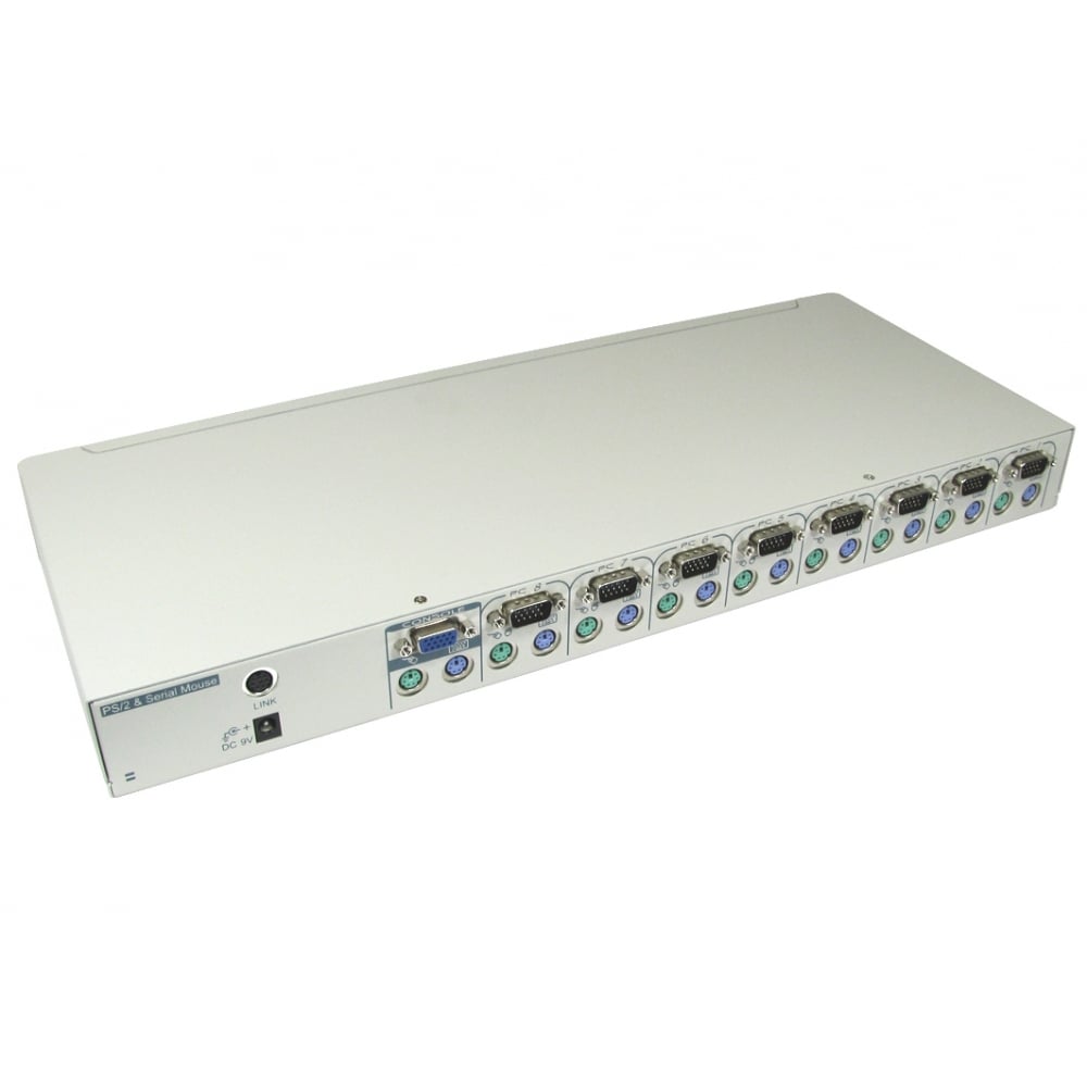 kvm-516 16 PORT AUTO DESKTOP KVM PS2HD15OSDRACK
