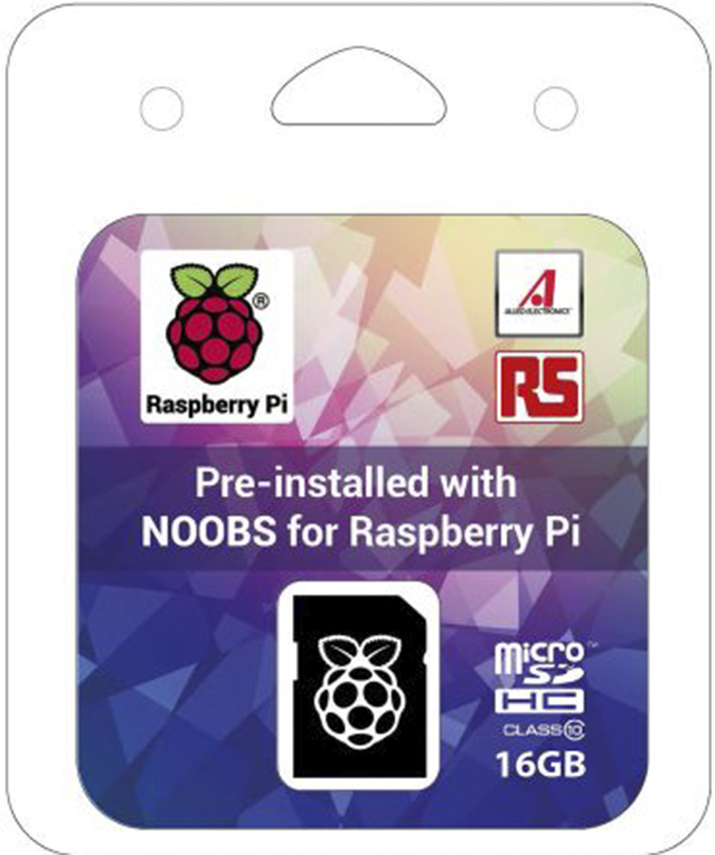 rpi3b_noobs_case Raspberry Pi 3 B+ with Black Case & NOOBs