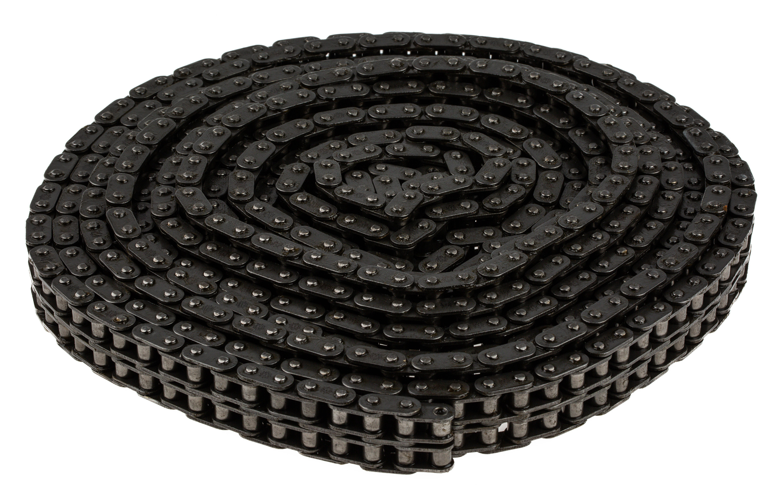 Wippermann 06B-2 2 Roller Chain, 5 m, 23.8 mm, D4, ISO 606 (DIN 8187)