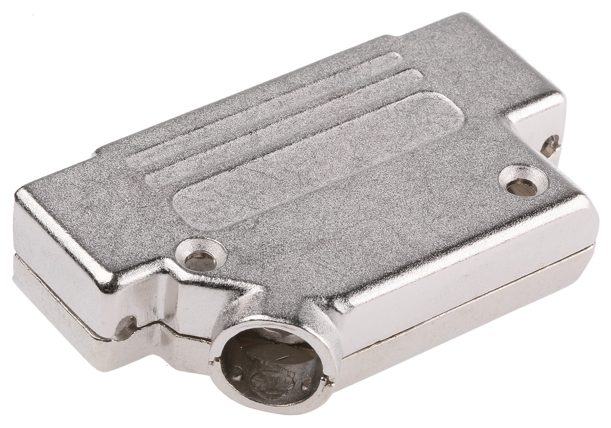MH Connectors MHD45ZK Series Zinc Angled D-Sub Backshell, 37 Way Strain Relief