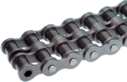 Wippermann 08B-2 2 Roller Chain, 5 m, 31 mm, D4, ISO 606 (DIN 8187)