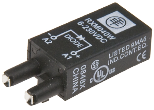 Relay Protection Module for use with All Sockets 250V ac/dc