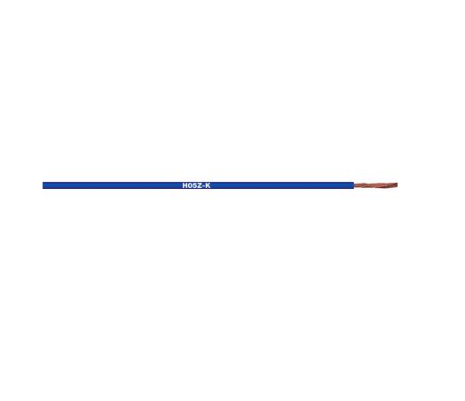 4725023 Lapp H05Z-K Series Blue 1 mm² Hook Up Wire, 100 m, , Low Smoke Zero Halogen (LSZH) Cross Linked Insulation