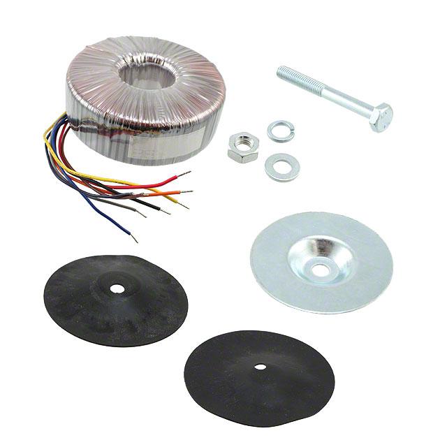 Triad Magnetics Toroidal Transformer, 230V, Wire Leads, Parallel 115V, Series 230V