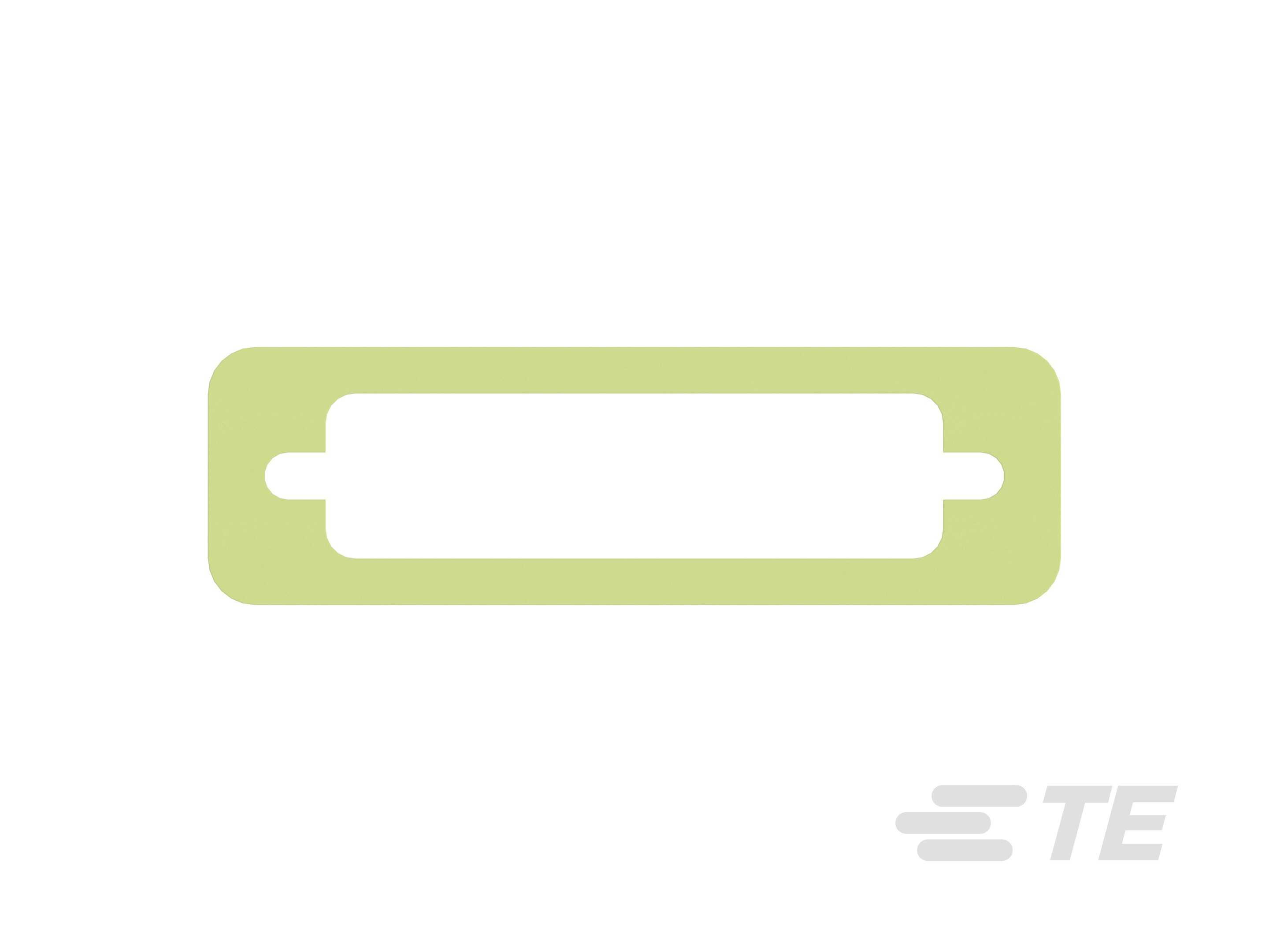 95-22033 TE Connectivity, Kemtron 95 Series Gasket For Use With D Sub Connectors
