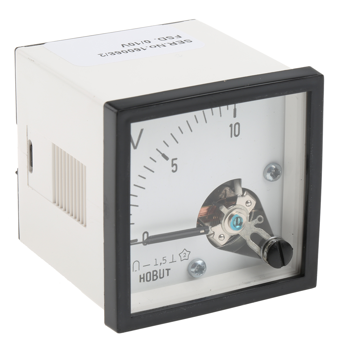 HOBUT D48 Series Analogue Voltmeter DC, 45 mm, 45 mm