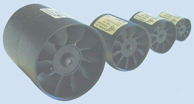 Micronel D480T Series Axial Fan, 12V dc, 38 m³/h, 3.5 W, 354 mA Max 48 mm 60mm 60 mm