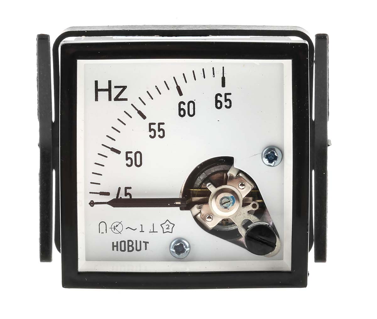 HOBUT Analogue, Digital Digital Panel Multifunction Meter for Frequency,  45 mm  x 45 mm