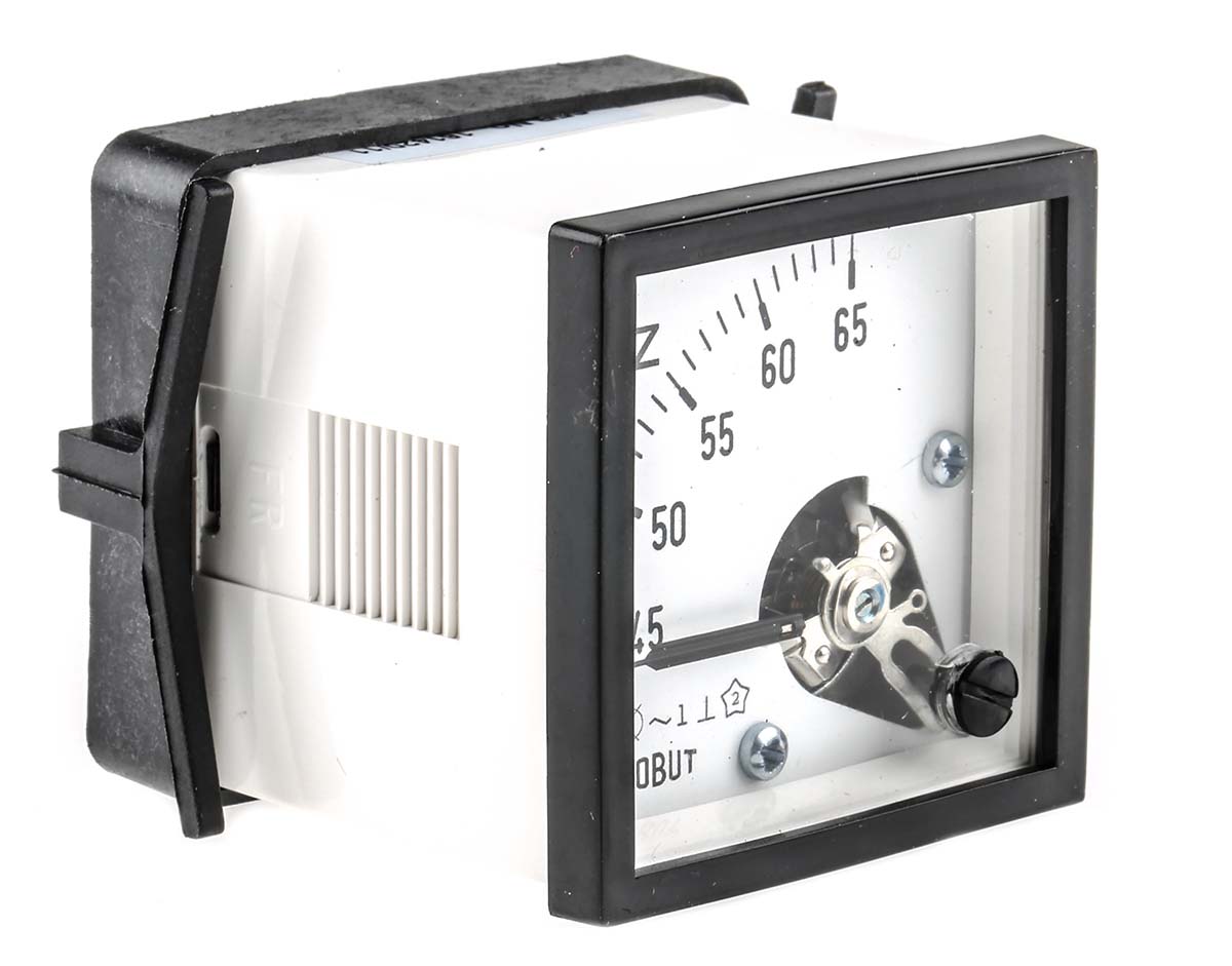 d484565hz180-3001-001 HOBUT Analogue, Digital Digital Panel Multifunction Meter for Frequency,  45 mm  x 45 mm