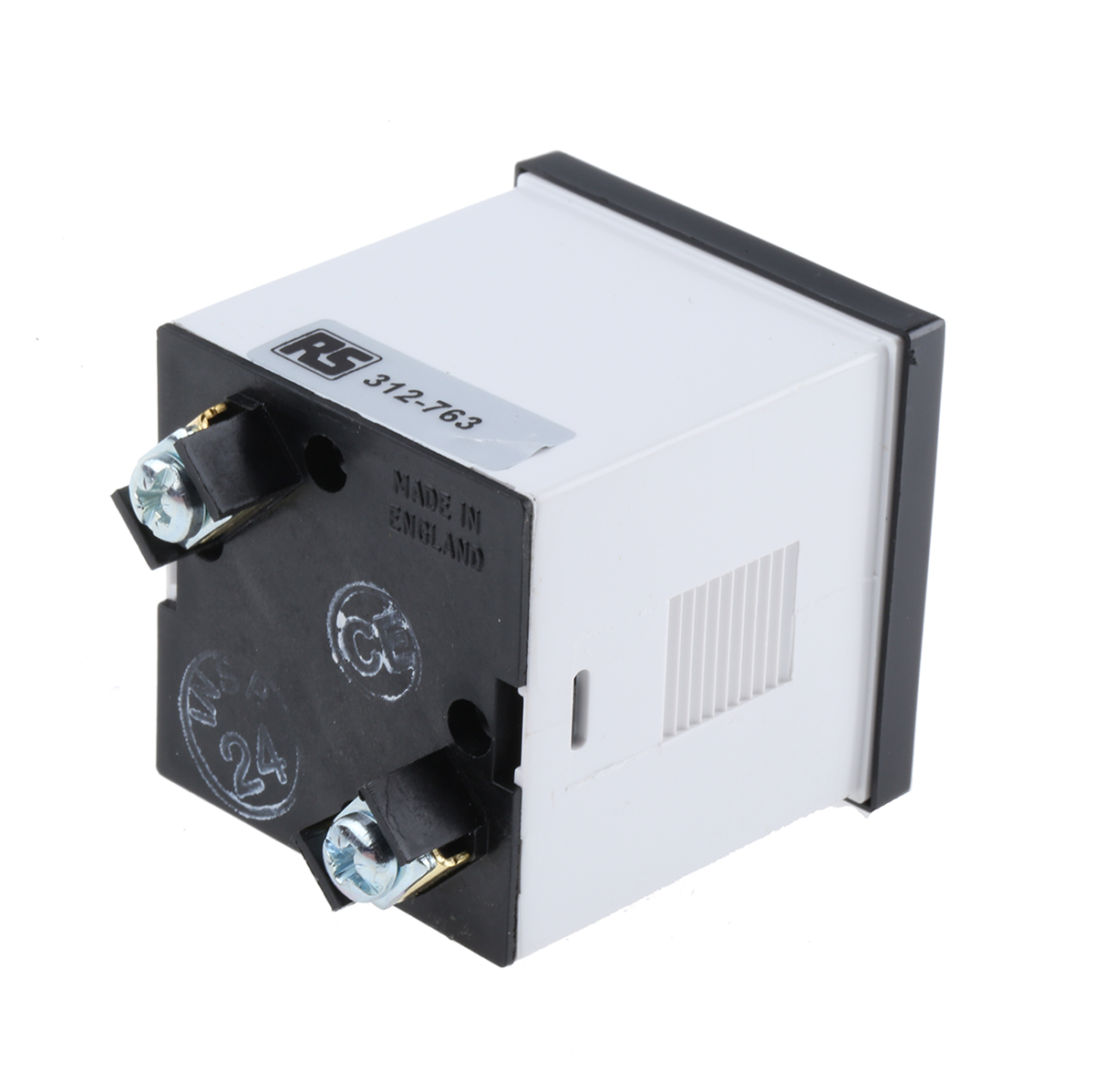 d48mis150v2-001 HOBUT D48 Series Analogue Voltmeter AC, 45 mm, 45 mm