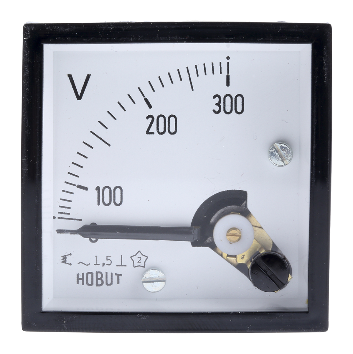 HOBUT D48 Series Analogue Voltmeter AC, 45 mm, 45 mm