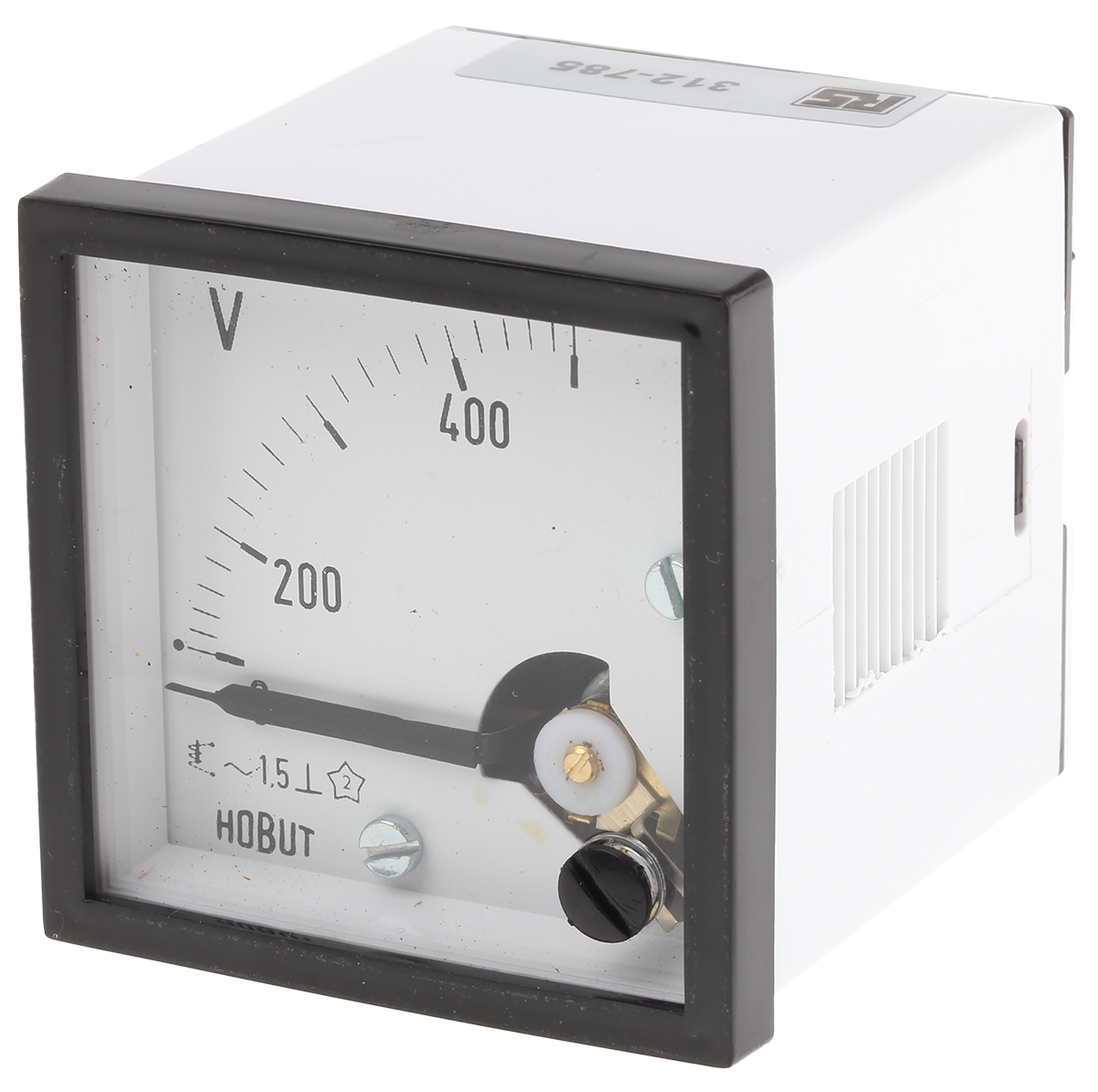 HOBUT D48 Series Analogue Voltmeter AC, 45 mm, 45 mm