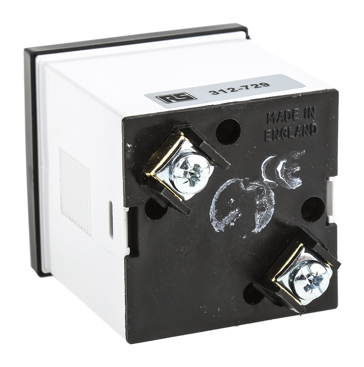 d48mis5a2-004 HOBUT D48SD Analogue Panel Ammeter 100 A AC, 48 mm x 43 mm, Class 1.5 Moving Iron