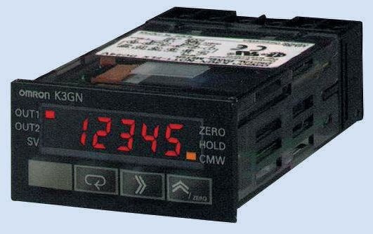 Omron Counter LCD