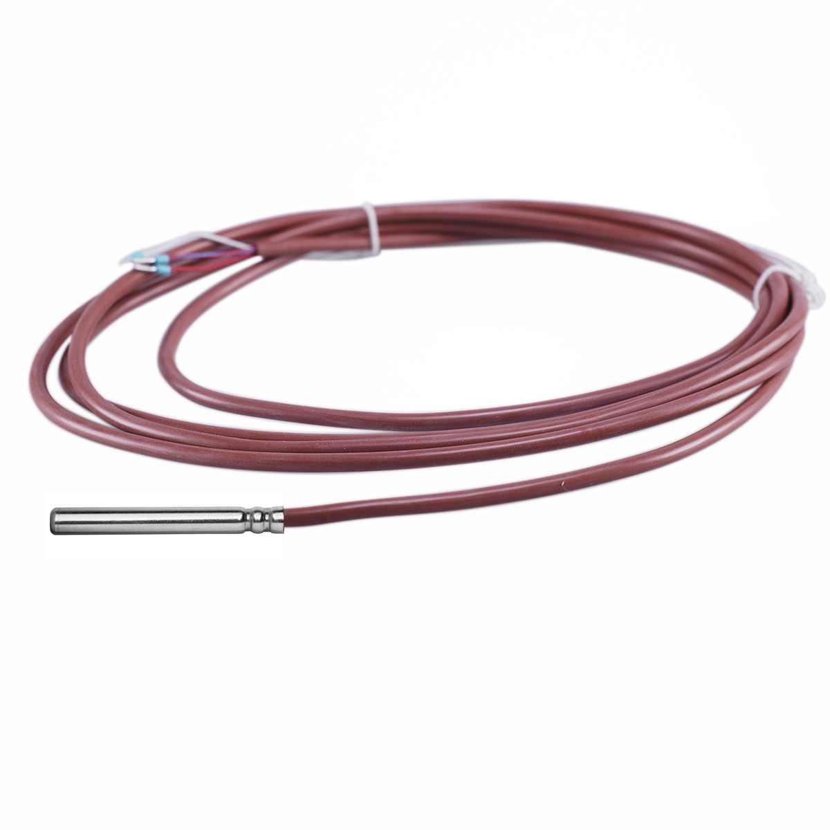 Jumo RTD Temperature Probe, 6mm Dia, 60mm Long, 2 Wire, Class B +180°C Max
