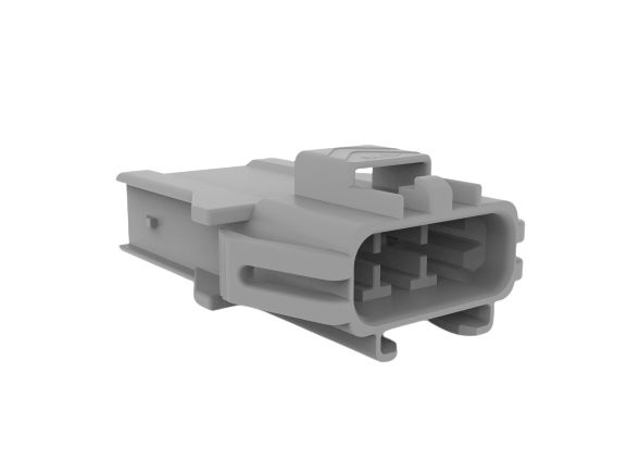 TE Connectivity Housing, 3 Way, 15A, Power Versa-Lock 5.0, Panel Mount, 600 V ac
