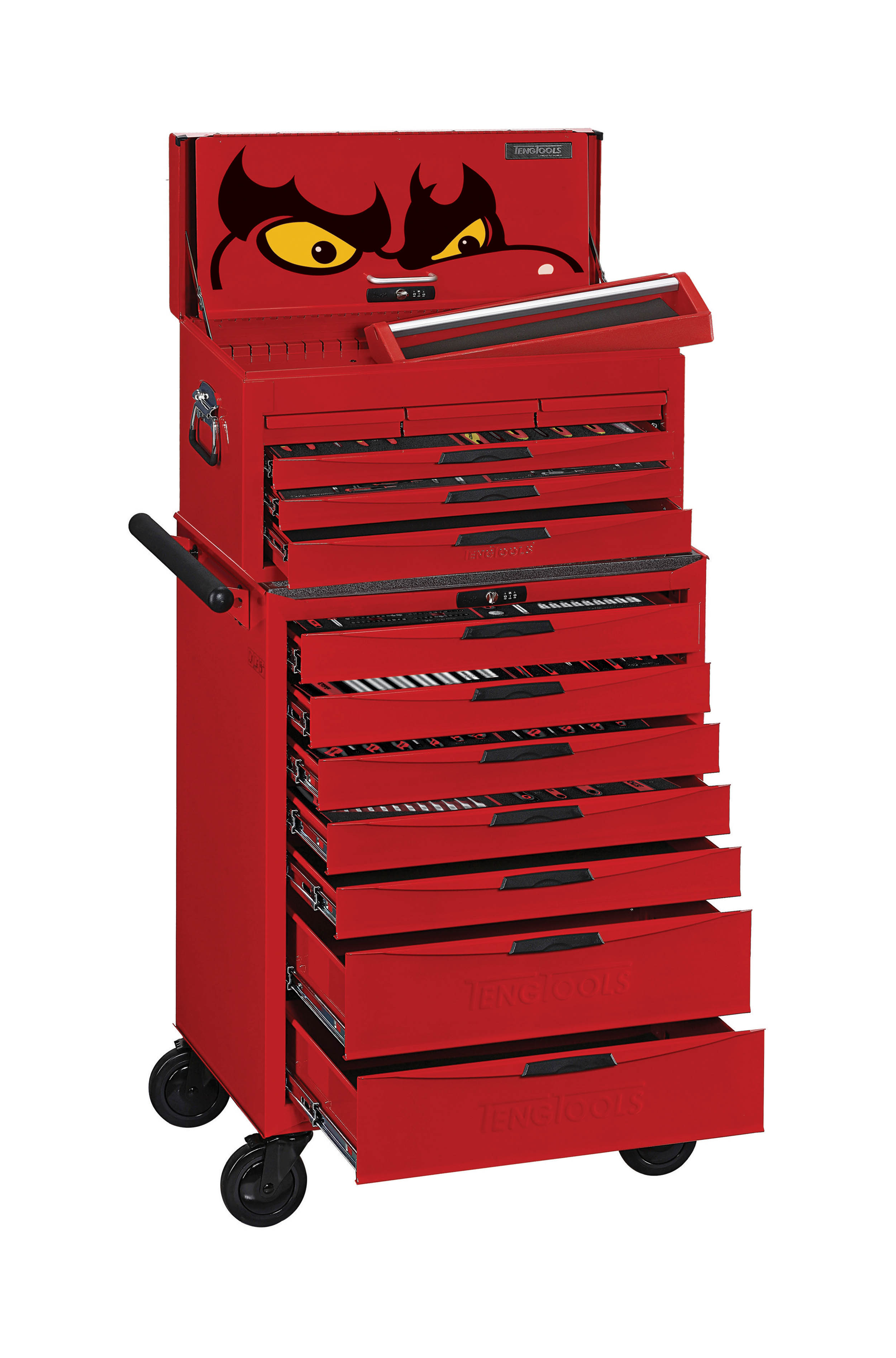 Teng Tools 10 drawers  Metal Tool Box