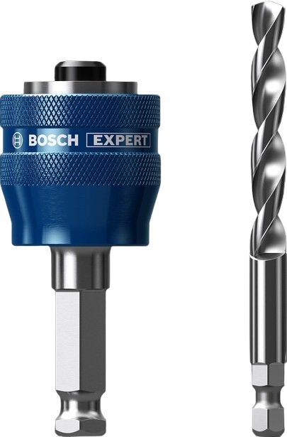 Bosch High Speed Steel 33.7mm Hole Saw Quick Change Connector