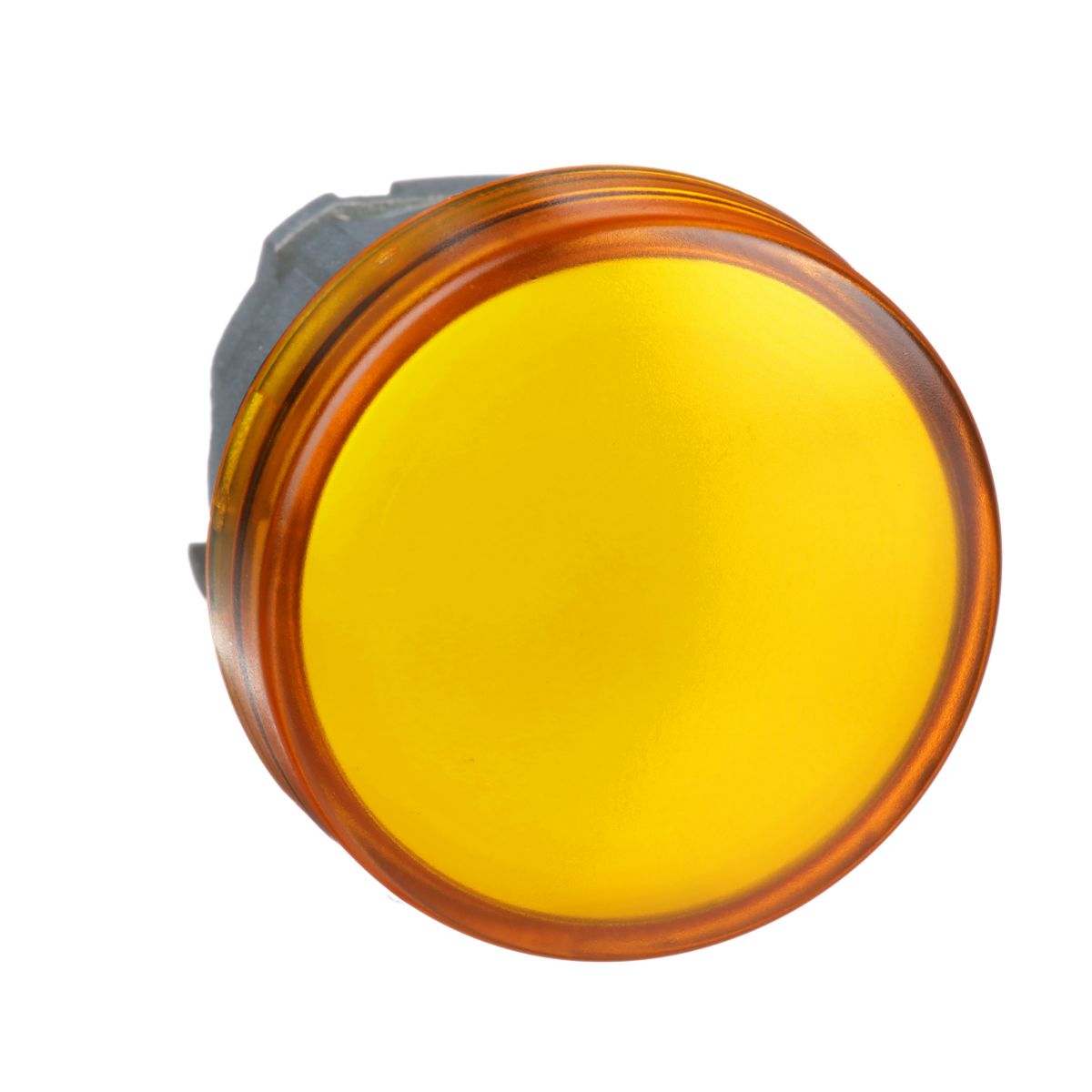 zb4bv053 Schneider Electric Harmony XB4 Series, Orange Pilot Light Head, 22mm Cutout