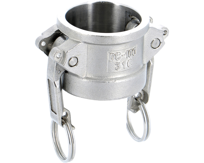 Sferaco Hose Connector, Straight Hose Coupling, BSP 2in 2in ID, 18 bar