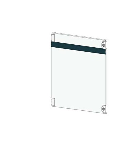 Siemens 8PQ2060 Series Sheet Steel RAL 7035 Module Door, 625mm H, 600mm W, 25mm D for Use with Sivacon S4